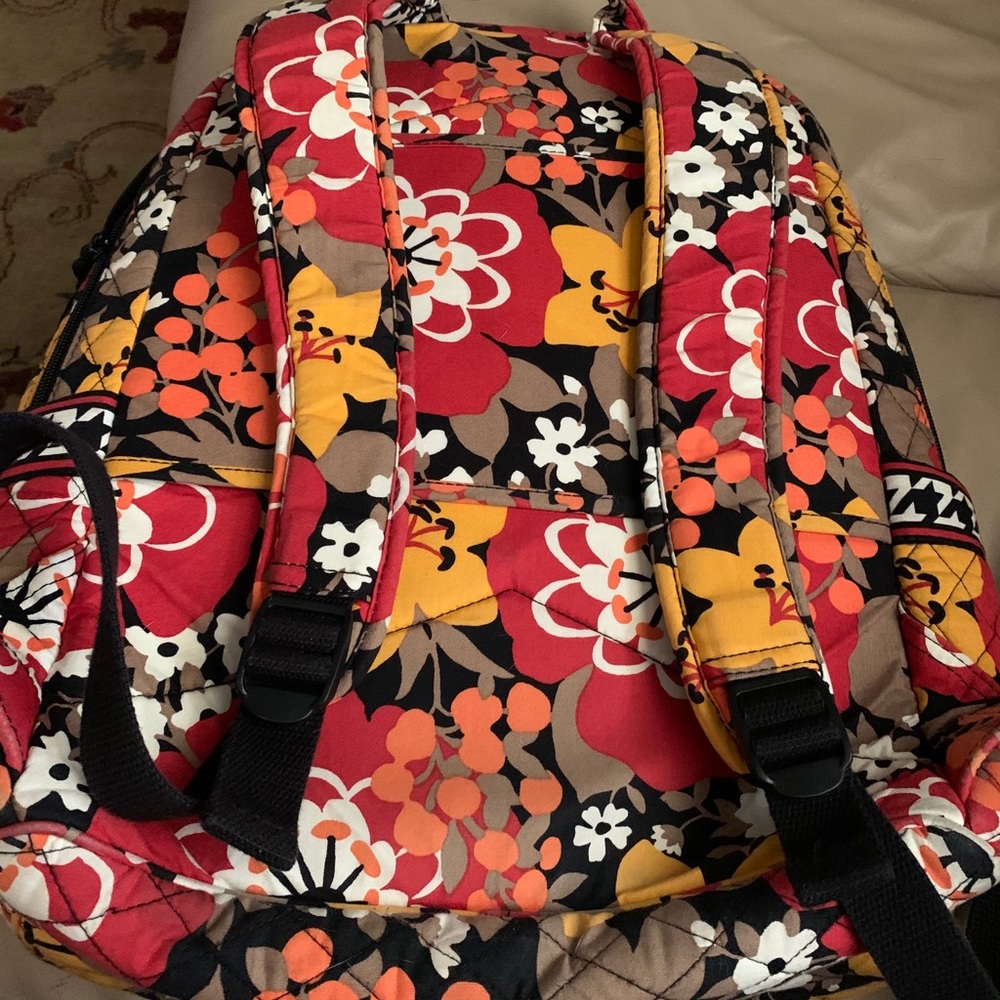 Vera Bradley computer backpack Pattern bittersweet